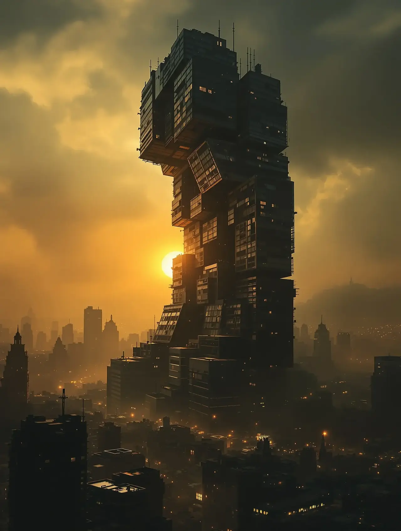 盗梦空间 电影海报