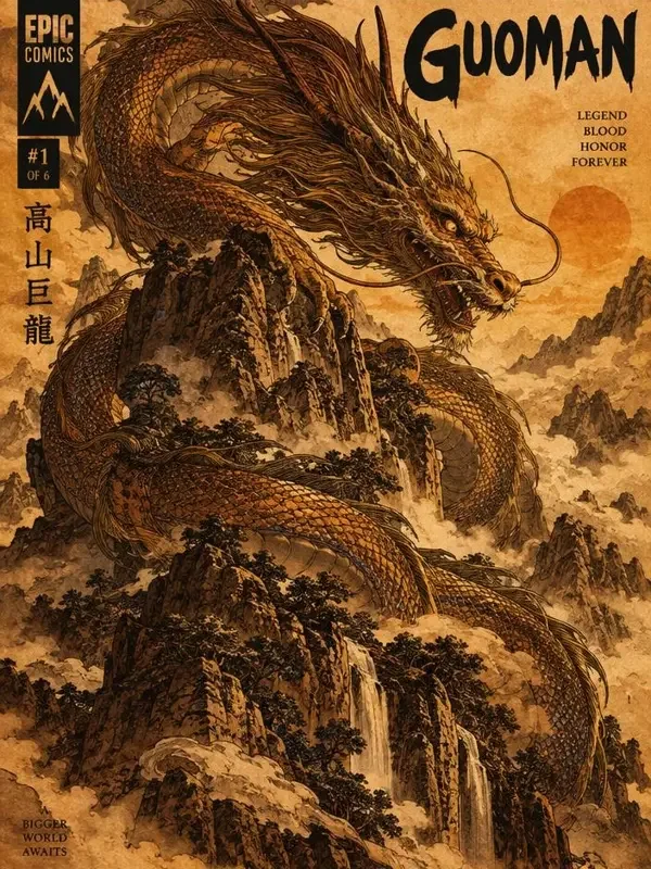 龙渊纪漫画封面