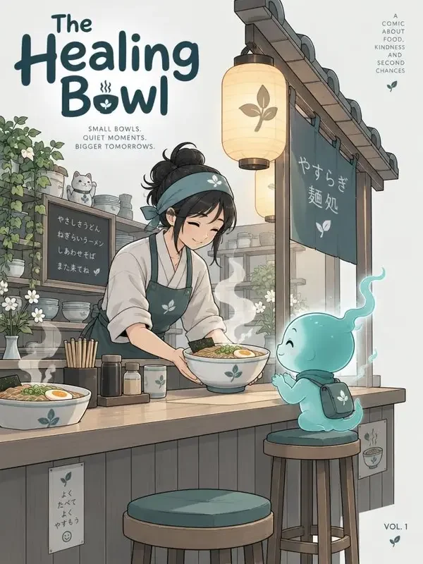 元气食堂漫画封面