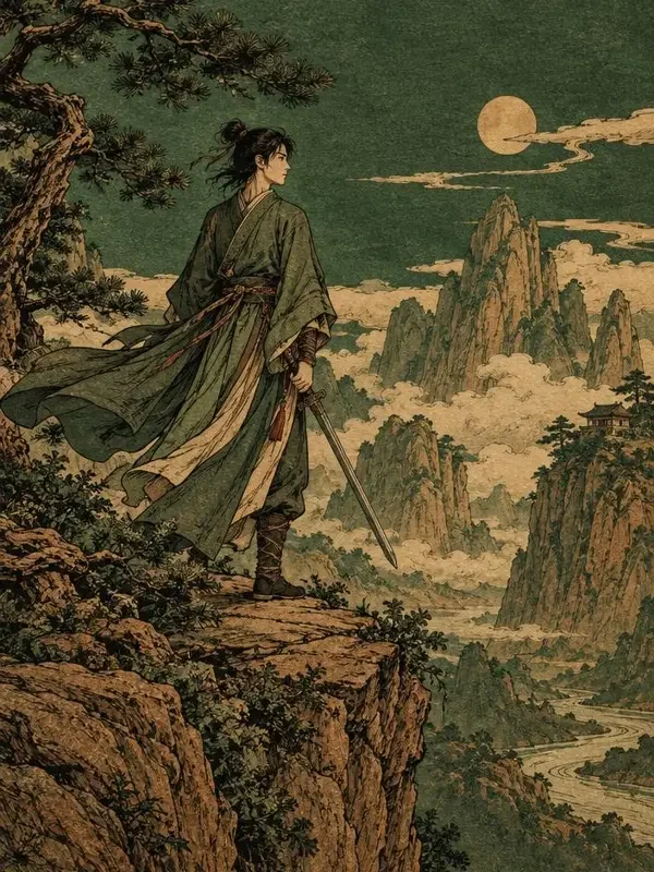 剑王朝漫画封面