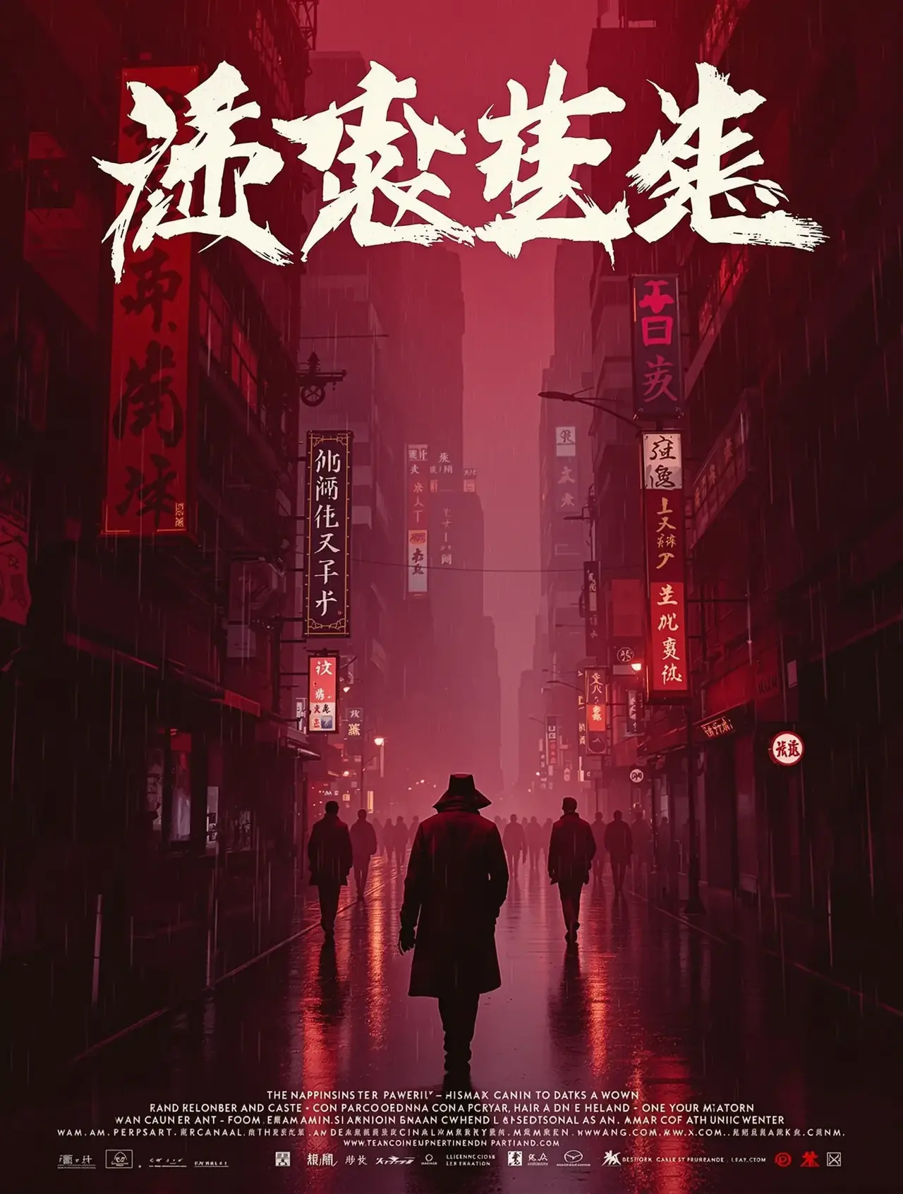 狂飙 电影海报