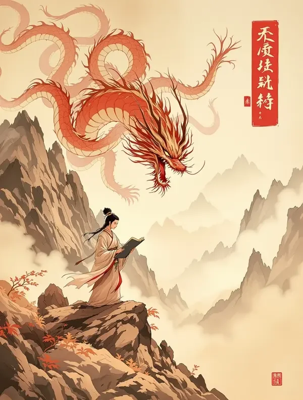 山海拾遗漫画封面